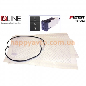 Встраиваемый подогрев сидений QLine Fiber TY-U02 (1 сидение)